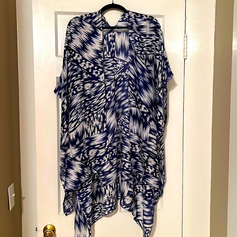 Micheal Stars blue & white wrap - Picture 2 of 4